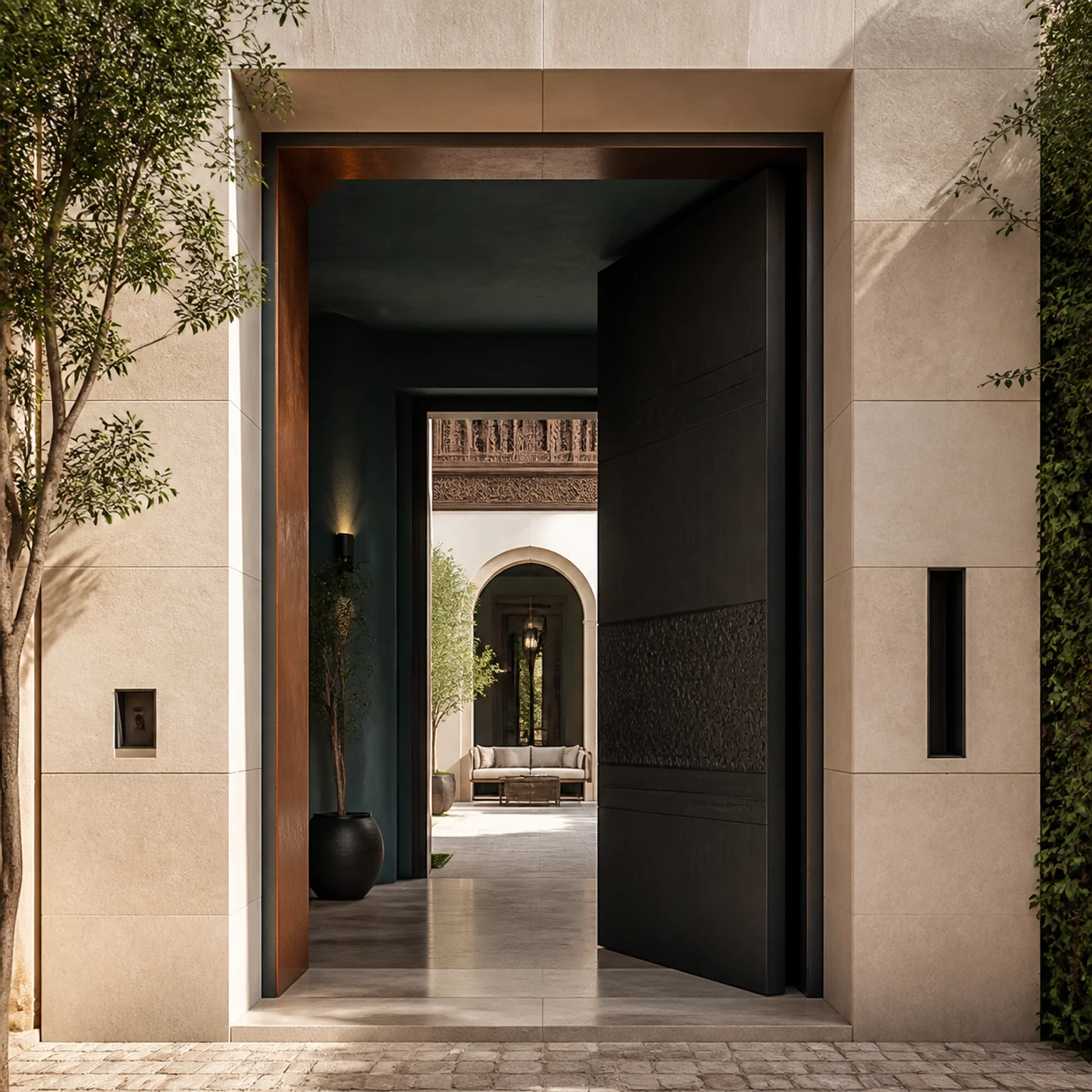هندسة ARELVA المعاصرة