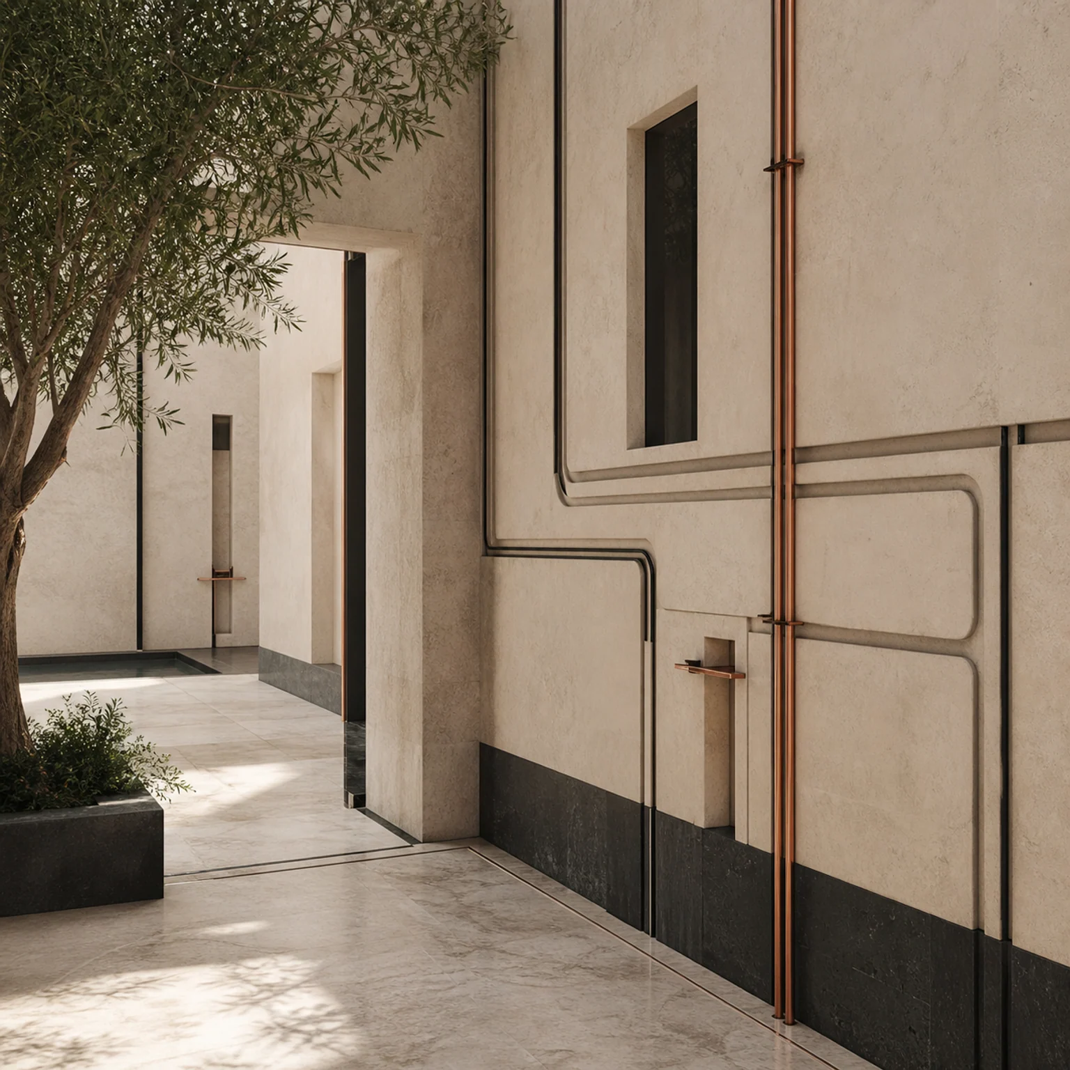 عمارة ARELVA المعاصرة