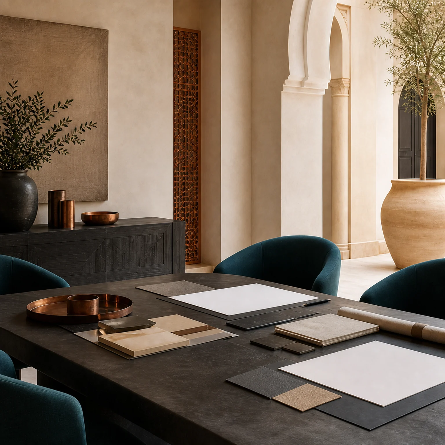 عمارة ARELVA المعاصرة