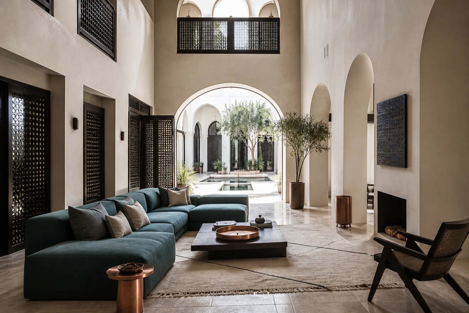 هندسة ARELVA المعاصرة
