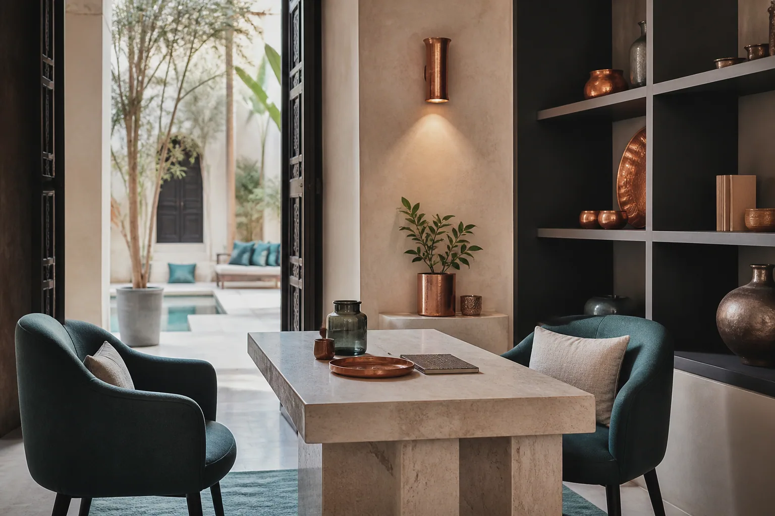 هندسة ARELVA المعاصرة