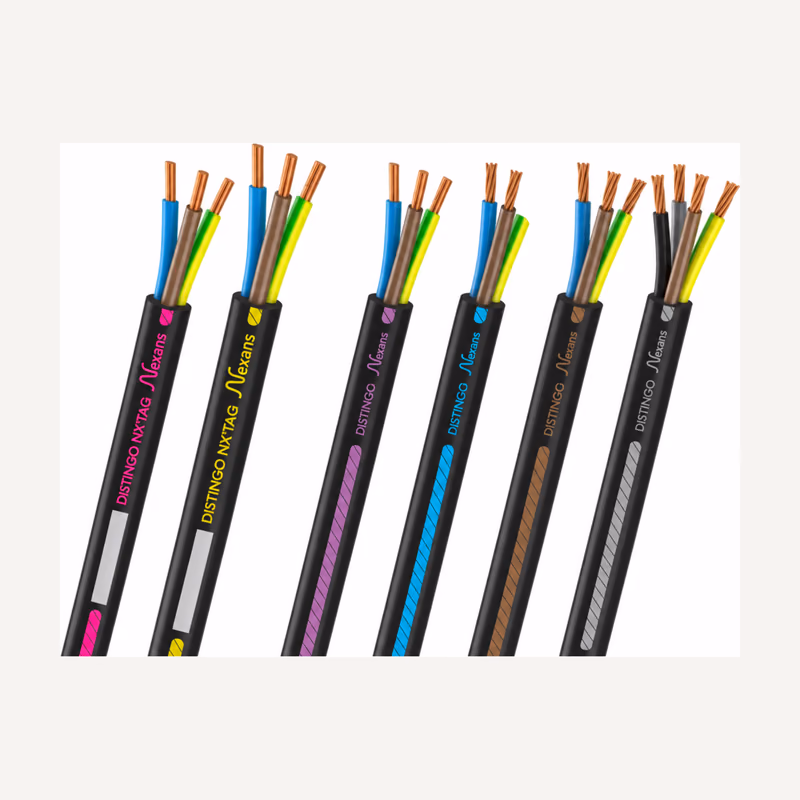 Câble U1000 RO2V 5X6MM — Visuel indicatif