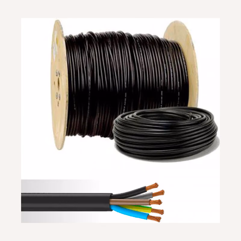Câble souple SV 2.5MM noir — Visuel indicatif