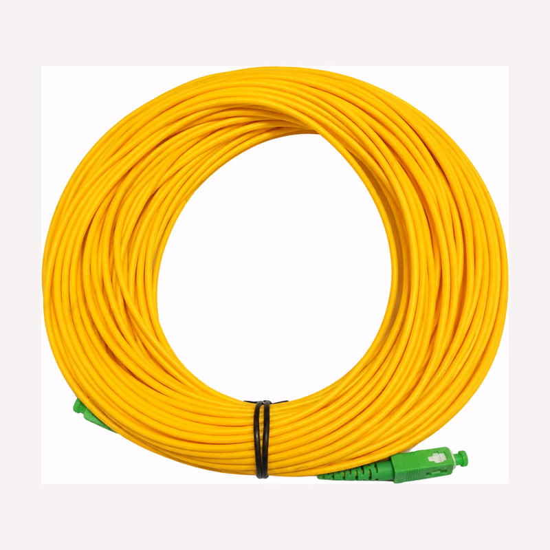 24-FIBRES ((OS1/OS2-G.652D)) simple gaine-anti-rongeurs arme acier annele — Visuel indicatif